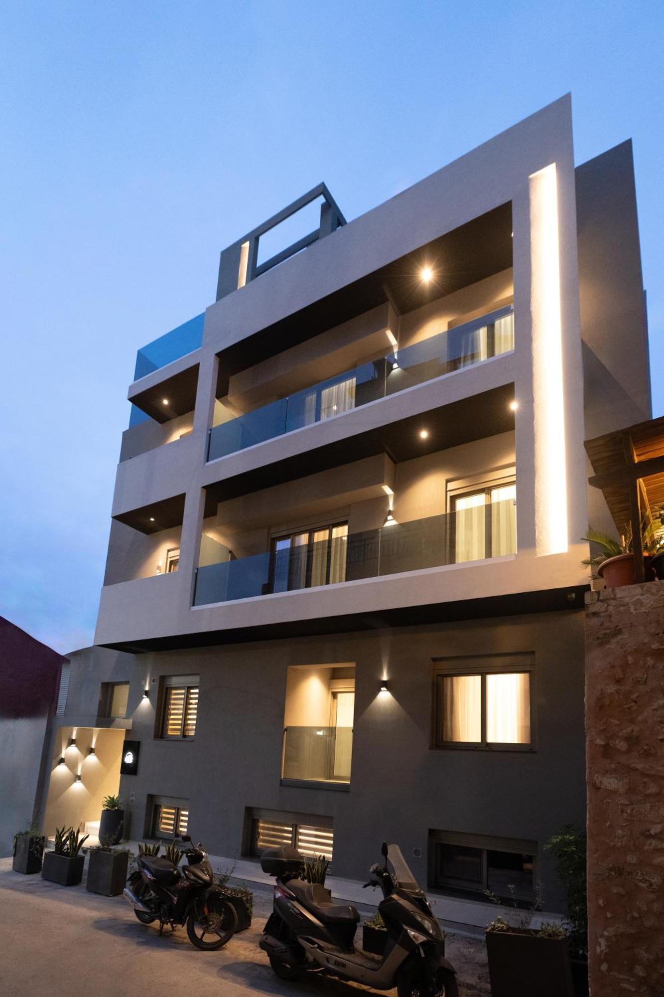 Mosaic Urban Living Heraklion (Crete) Exterior foto