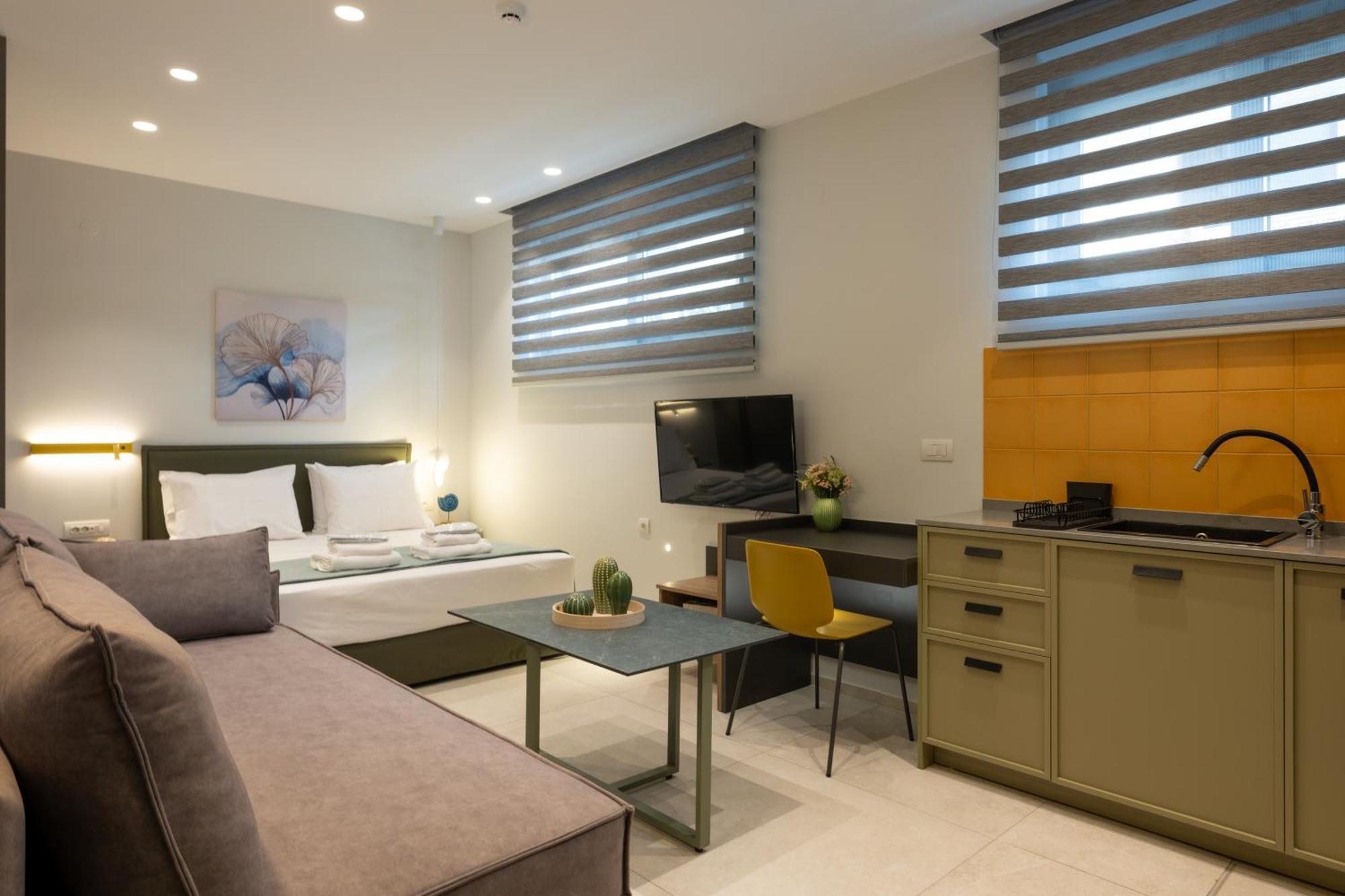 Mosaic Urban Living Heraklion (Crete) Exterior foto