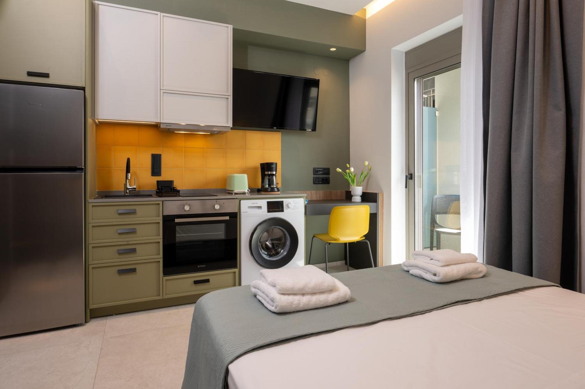Mosaic Urban Living Heraklion (Crete) Exterior foto