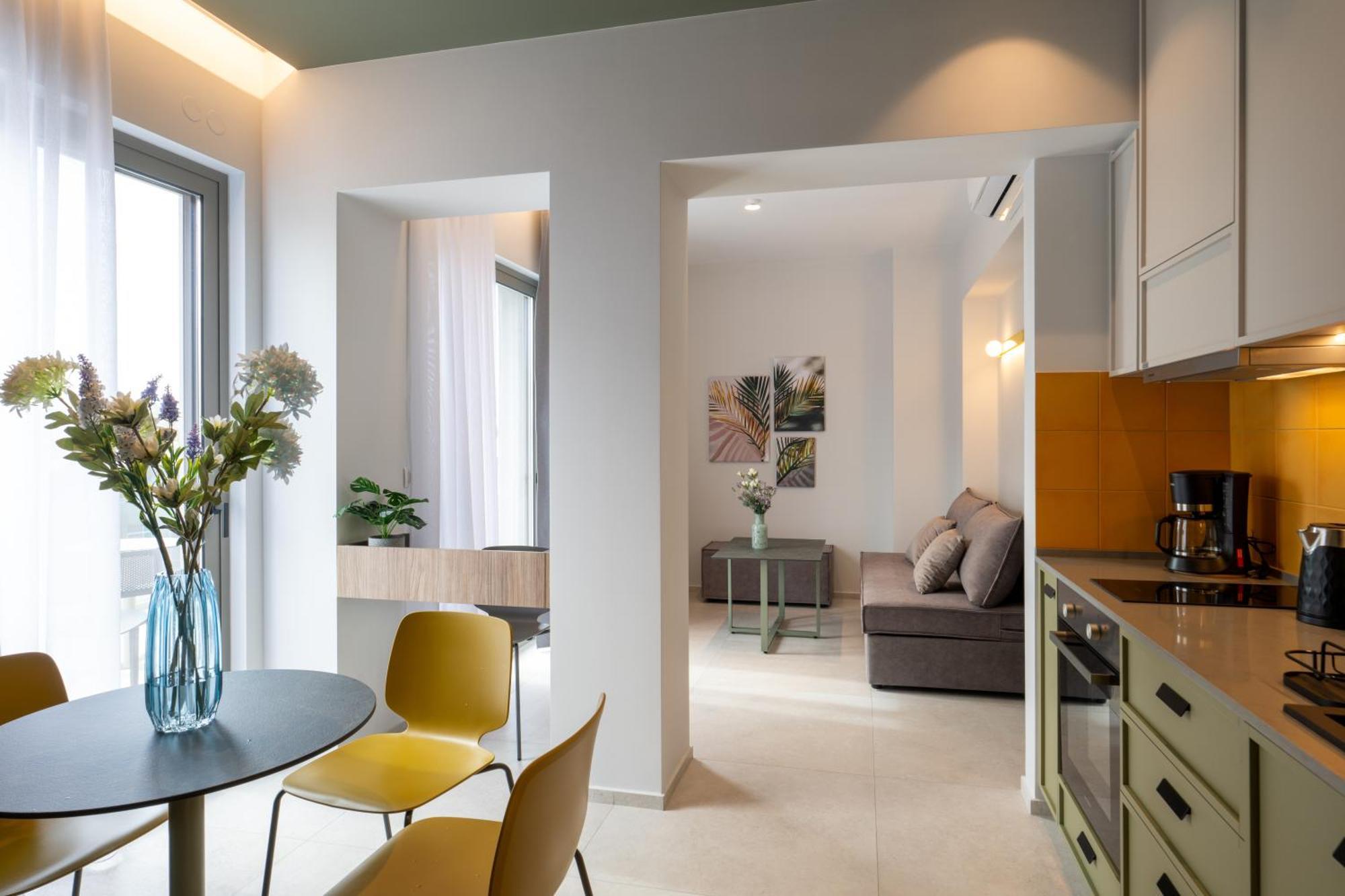Mosaic Urban Living Heraklion (Crete) Exterior foto