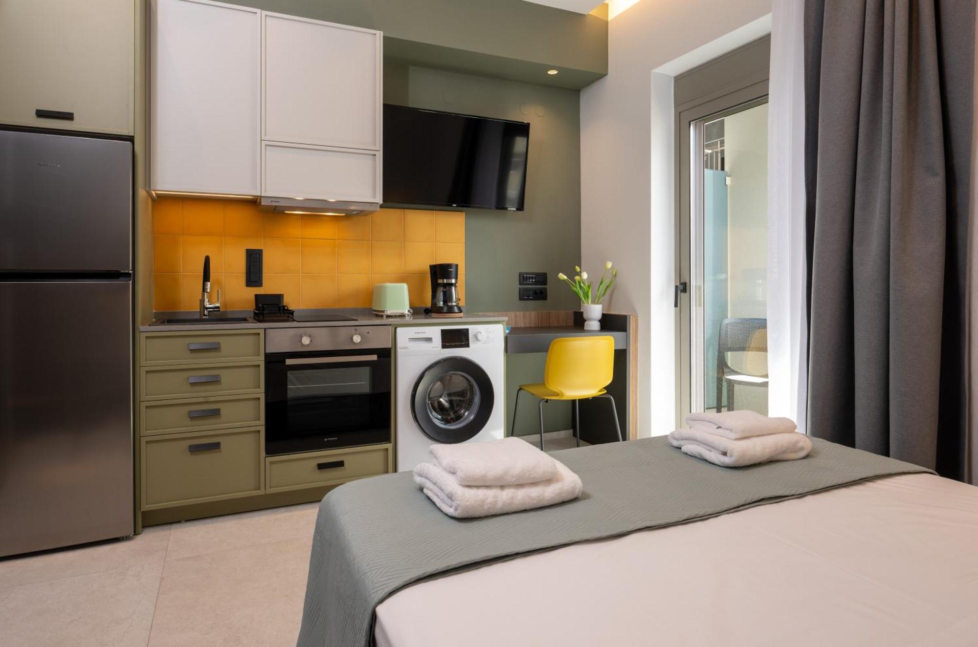 Mosaic Urban Living Heraklion (Crete) Exterior foto